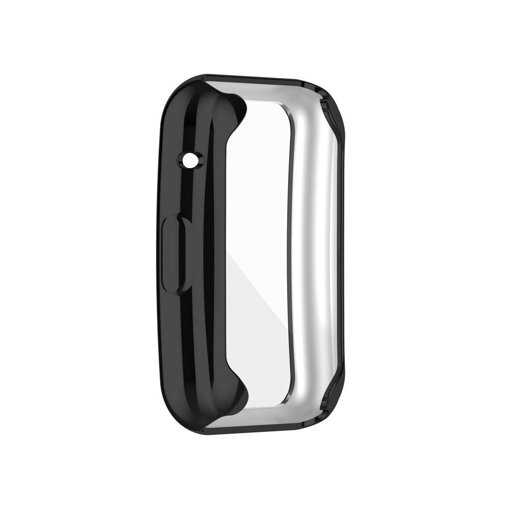 Electroplated TPU Cover All-around Protective Case for Huawei Watch Fit TIA-B09 - Black-4