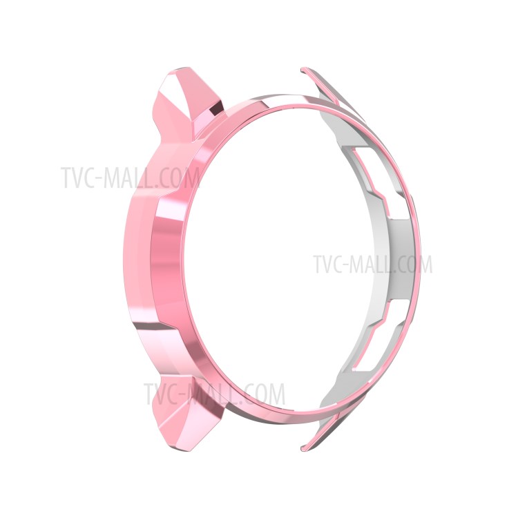 Shockproof Electroplate Watch Frame Case Cover Protector for Honor GS Pro KAN-B19 - Pink-5