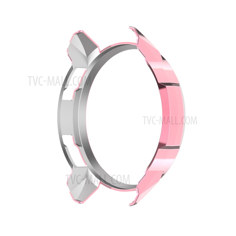 Shockproof Electroplate Watch Frame Case Cover Protector for Honor GS Pro KAN-B19 - Pink-6