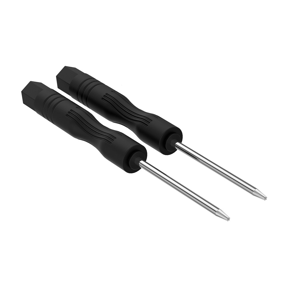 Stainless Steel Replacement Screws with Screwdrivers for Garmin Forerunner 235 / 735XT, Black-1