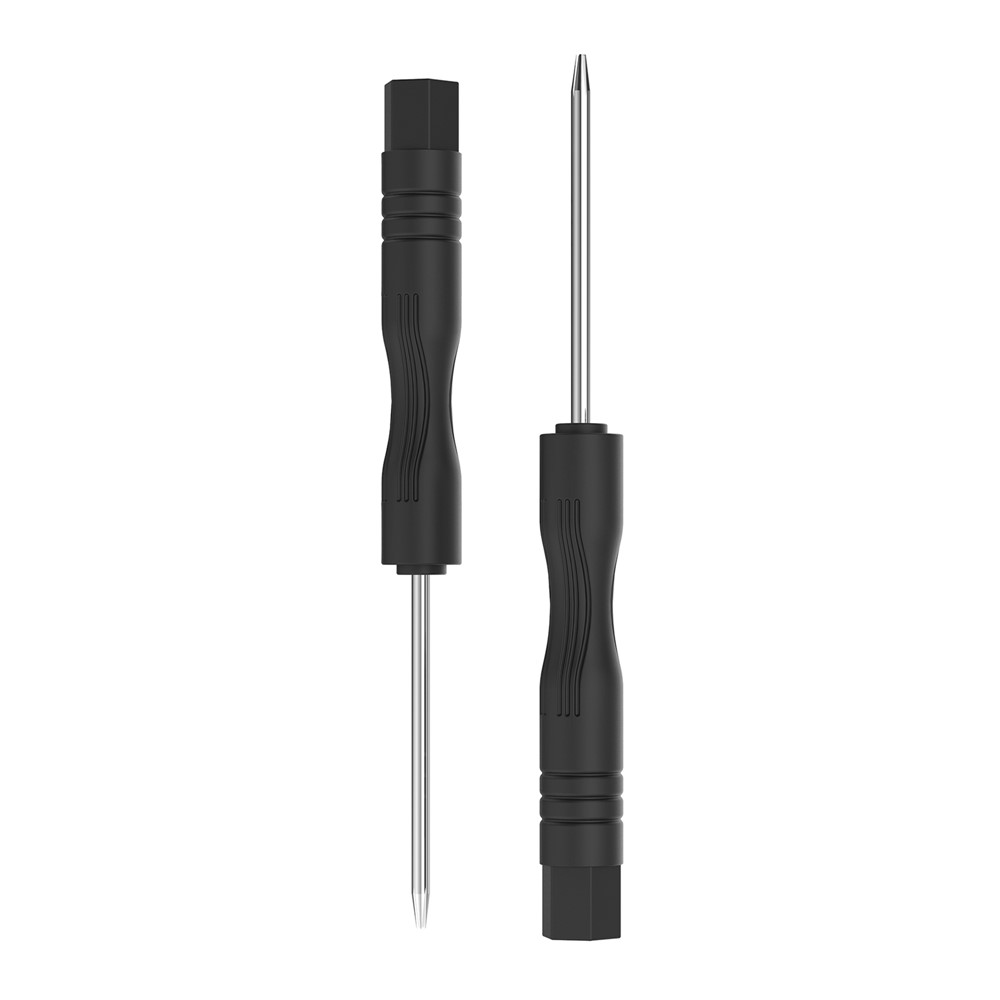Stainless Steel Replacement Screws with Screwdrivers for Garmin Forerunner 235 / 735XT, Black-3