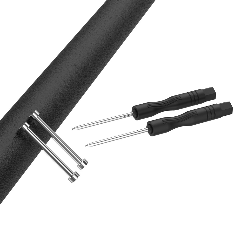 Stainless Steel Replacement Screws with Screwdrivers for Garmin Fenix 5, Silver-2