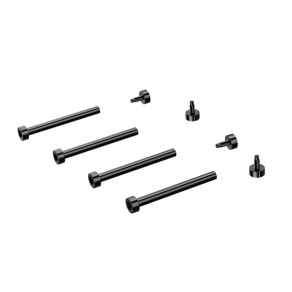 Stainless Steel Replacement Screws with Screwdrivers for Garmin Fenix 5, Black-4