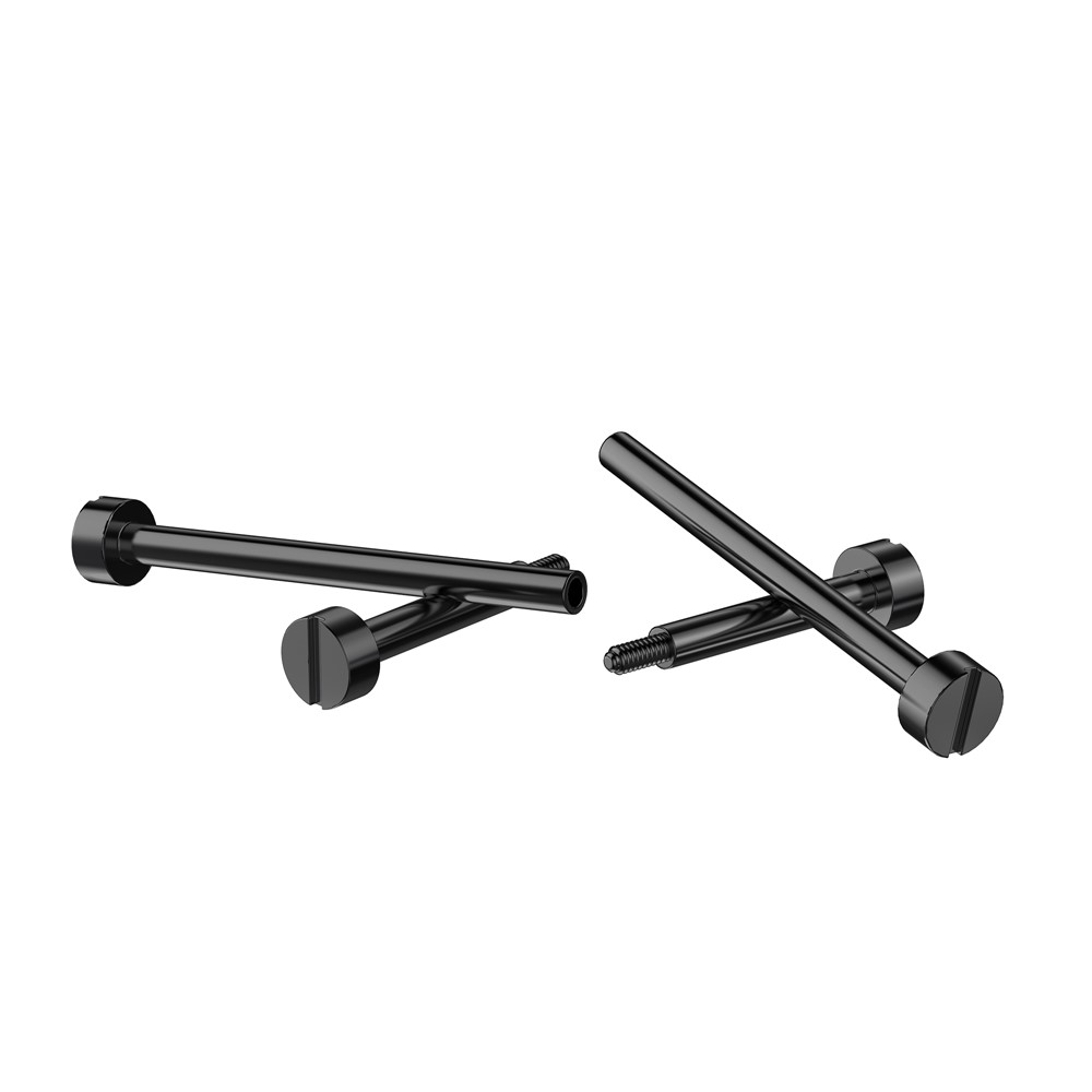Stainless Steel Replacement Screws with Screwdrivers for Suunto Core Smart Watch, Black-5