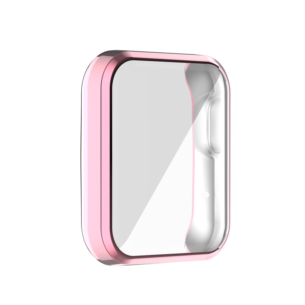 Wholesale Full Coverage Electroplating TPU Smart Watch Protective Case for Xiaomi  Mi Watch Lite/Redmi Watch - Pink from China | TVC-Mall.com