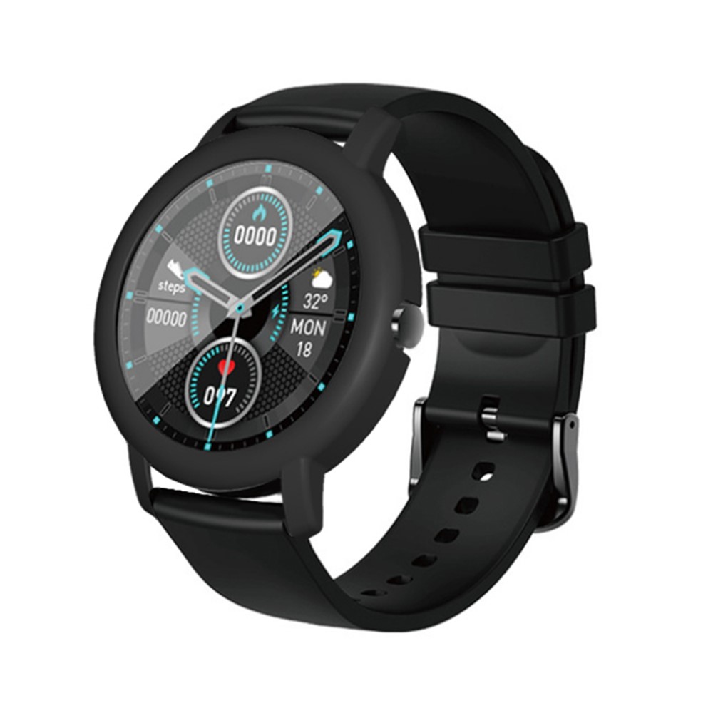 Anti-scratch Hard PC Watch Case Protective Shell for Xiaomi Mibro Air - Black-3
