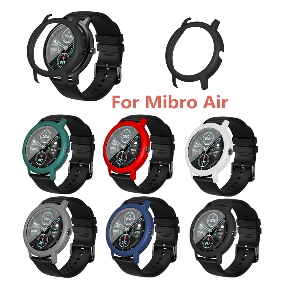Anti-scratch Hard PC Watch Case Protective Shell for Xiaomi Mibro Air - Black-6