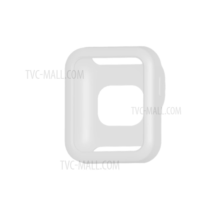 Soft Silicone Smart Watch Protective Case for Xiaomi Mi Watch Lite / Redmi Watch - White-3