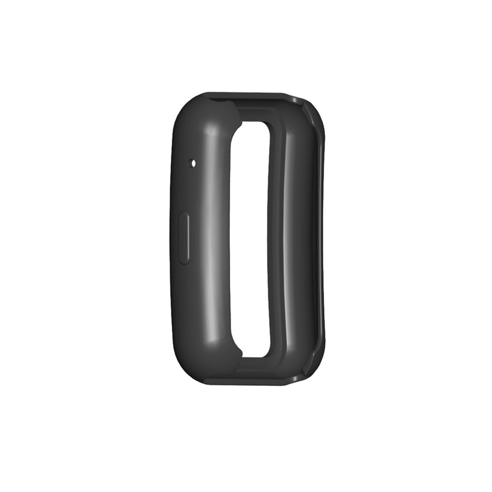 Two Color TPU Protective Frame Shell Case for Huawei Watch Fit Smart Watch - Black / White-4