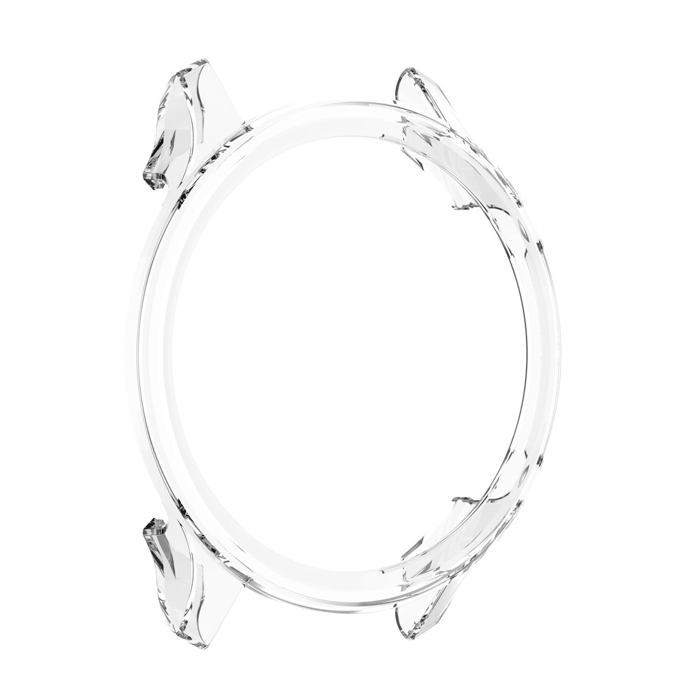 Dust-proof Drop-proof Transparent TPU Protective Watch Case for Xiaomi Watch Color - Transparent-4