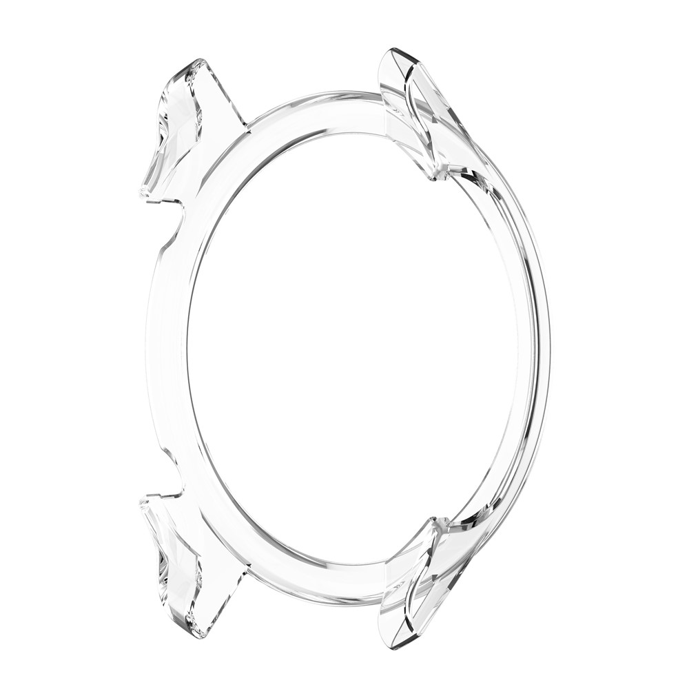 Dust-proof Drop-proof Transparent TPU Protective Watch Case for Xiaomi Watch Color - Transparent-5