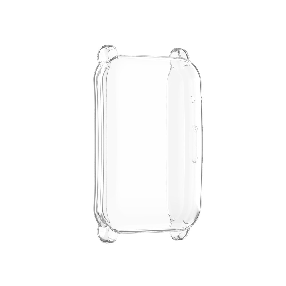 Anti-Scratch TPU Smart Watch Electroplating Case Frame Protector for Honor Watch ES/HES-B19 - Transparent-4