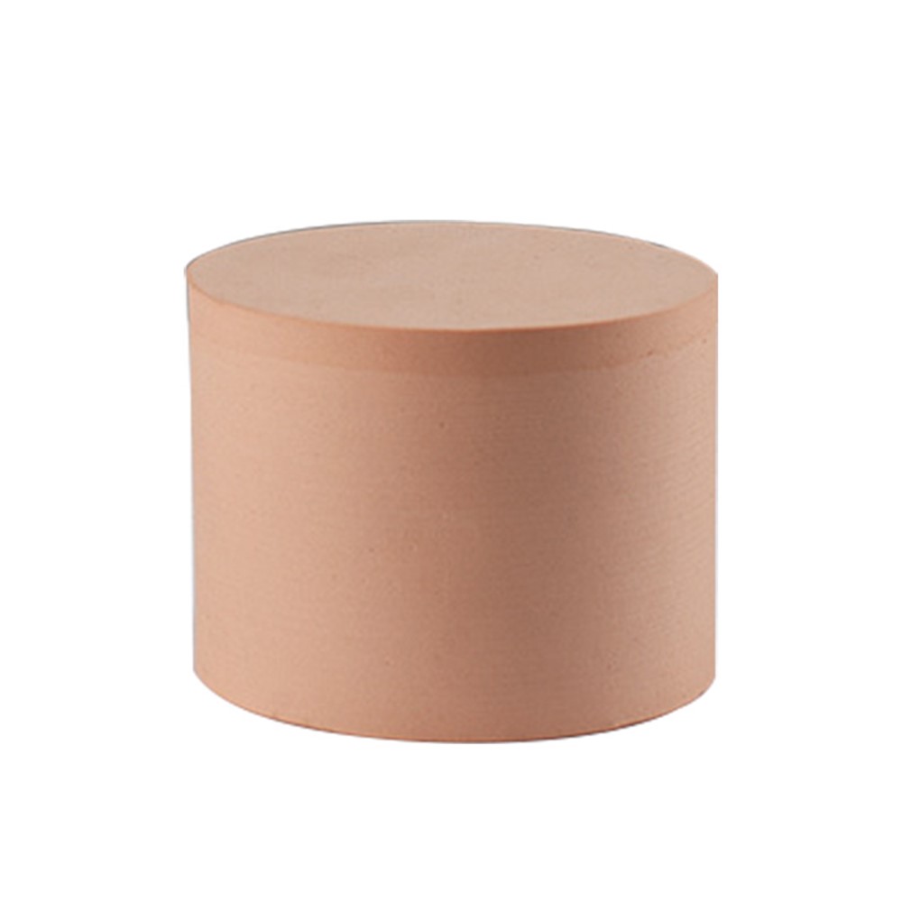 7.6*6cm Cylinder Desktop Photography Prop Geometric Shape Shooting Background Ornament - Nude-1