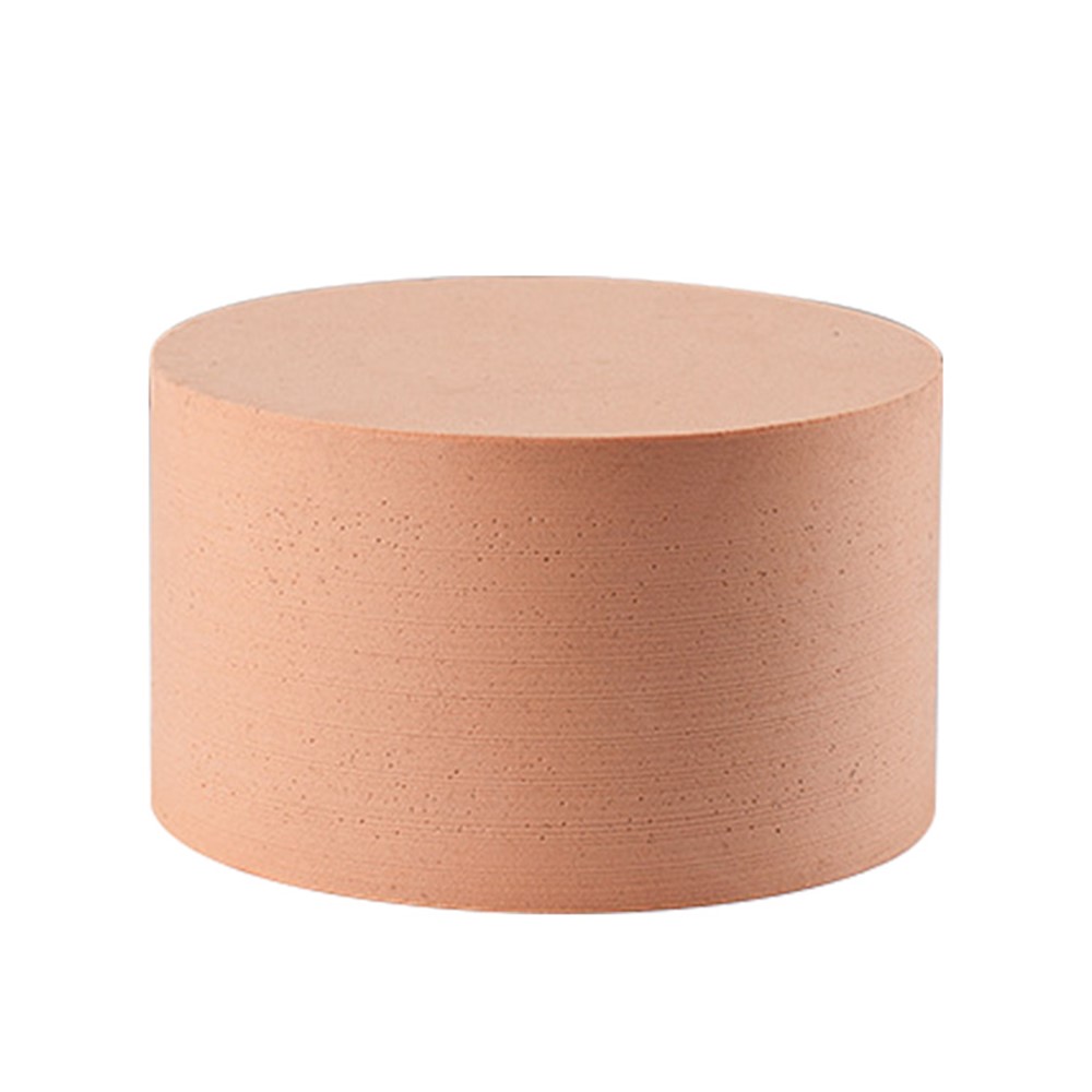 10*6cm Cylinder Photography Prop Geometric Shape Shooting Background Table Ornament - Nude-1