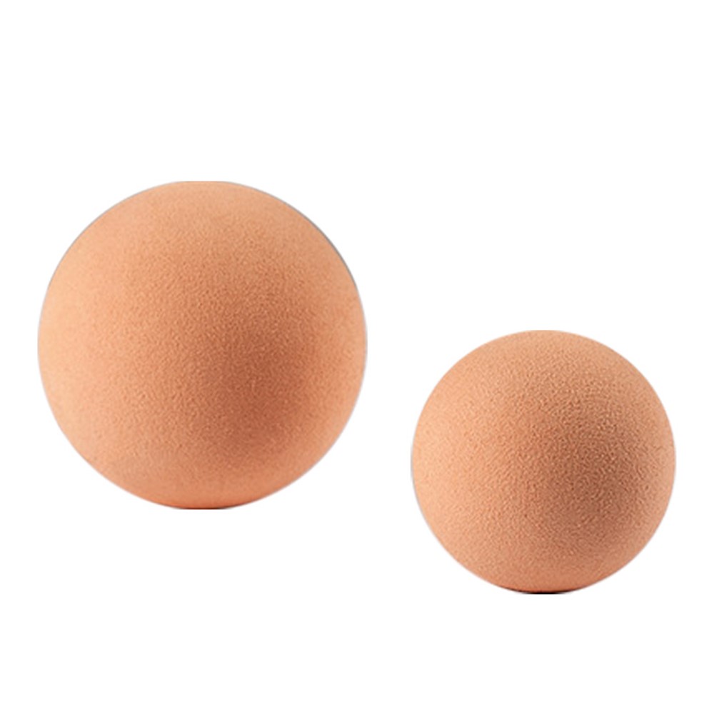 2Pcs/Set 7+5cm Round Ball Photography Prop Geometric Shape Table Ornament Posing Decoration - Nude-1