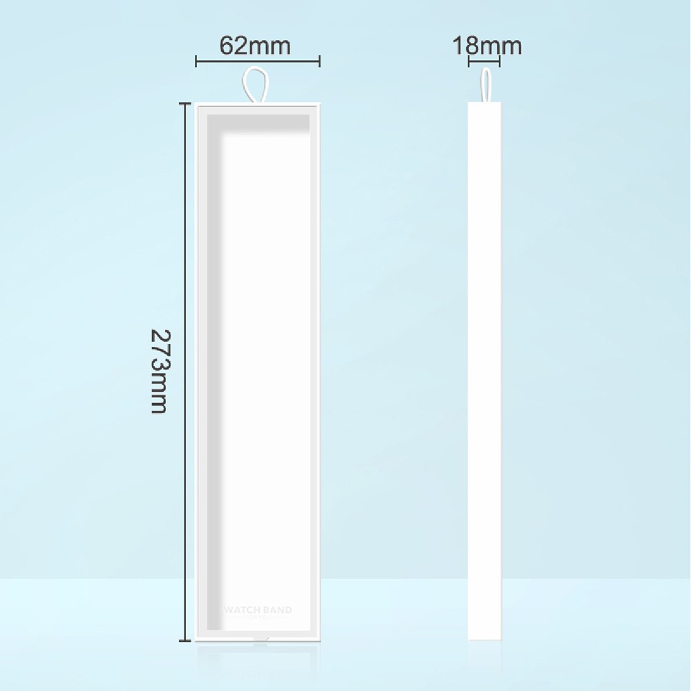 Gift PVC Cardboard Rectangle Bracelet Watch Box Package Case for Apple Watch-3