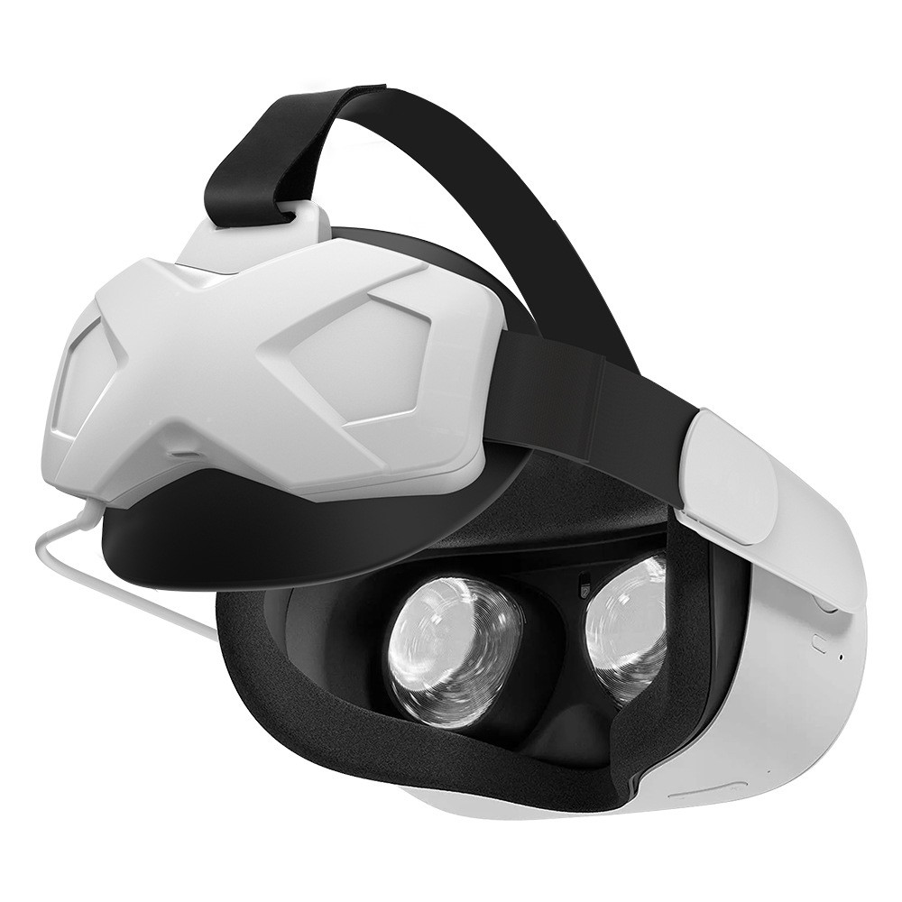 Portable 5000mAh Power Bank Adjustable Head Strap for Oculus Quest 2 VR Accessories-8