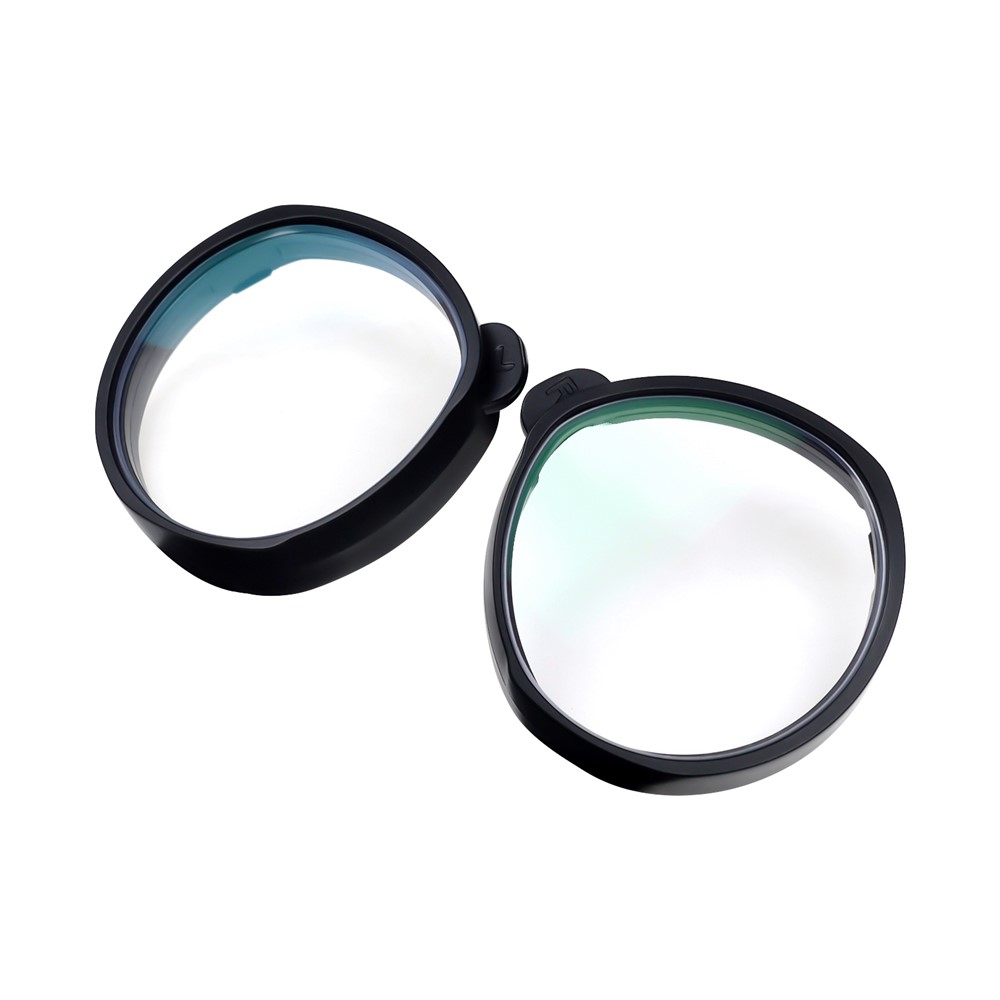 QISYKER 1 Pair VR Glasses Eye Protection Myopia Lens for Oculus Quest 2, 300-800 Degrees Myopia/50-200 Degrees Astigmatism/1.6 Lens-11