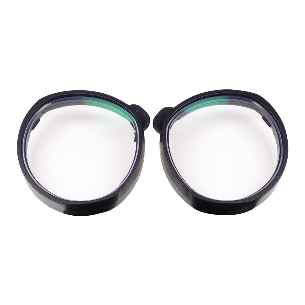 Qisyker 1 Par de Lentes de Miopia de Óculos de Mísero Curto Para o Oculus Quest 2, Anti Blue Light/0-500 Graus Miopia/50-200 Graus Astigmatism/1,56 Lente-10