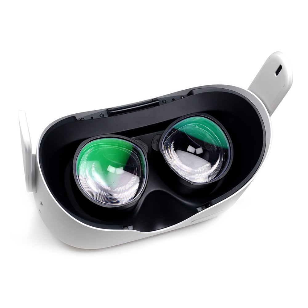 Qisyker 1 Par Lente de Miopía de Ojo Corto Con Miopía Para Oculus Quest 2, Luz Anti Azul/0-500 Miopía/50-200 Grados Astigmatismo/lente 1.56