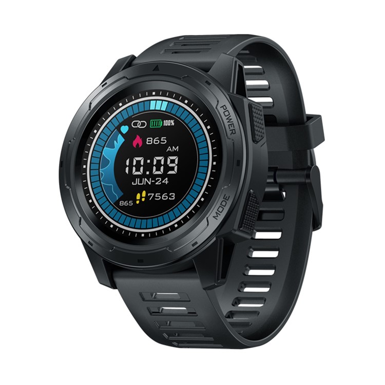 ZEBLAZE VIBE 5 PRO IPS Color Touch Display Screen Multi-function Smart Watch - Black