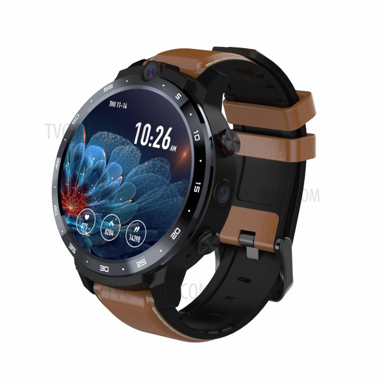 Wholesale LEMFO LEM12 4G LTE Smart Watch 3+32G 1.6 Inch Dual Camera