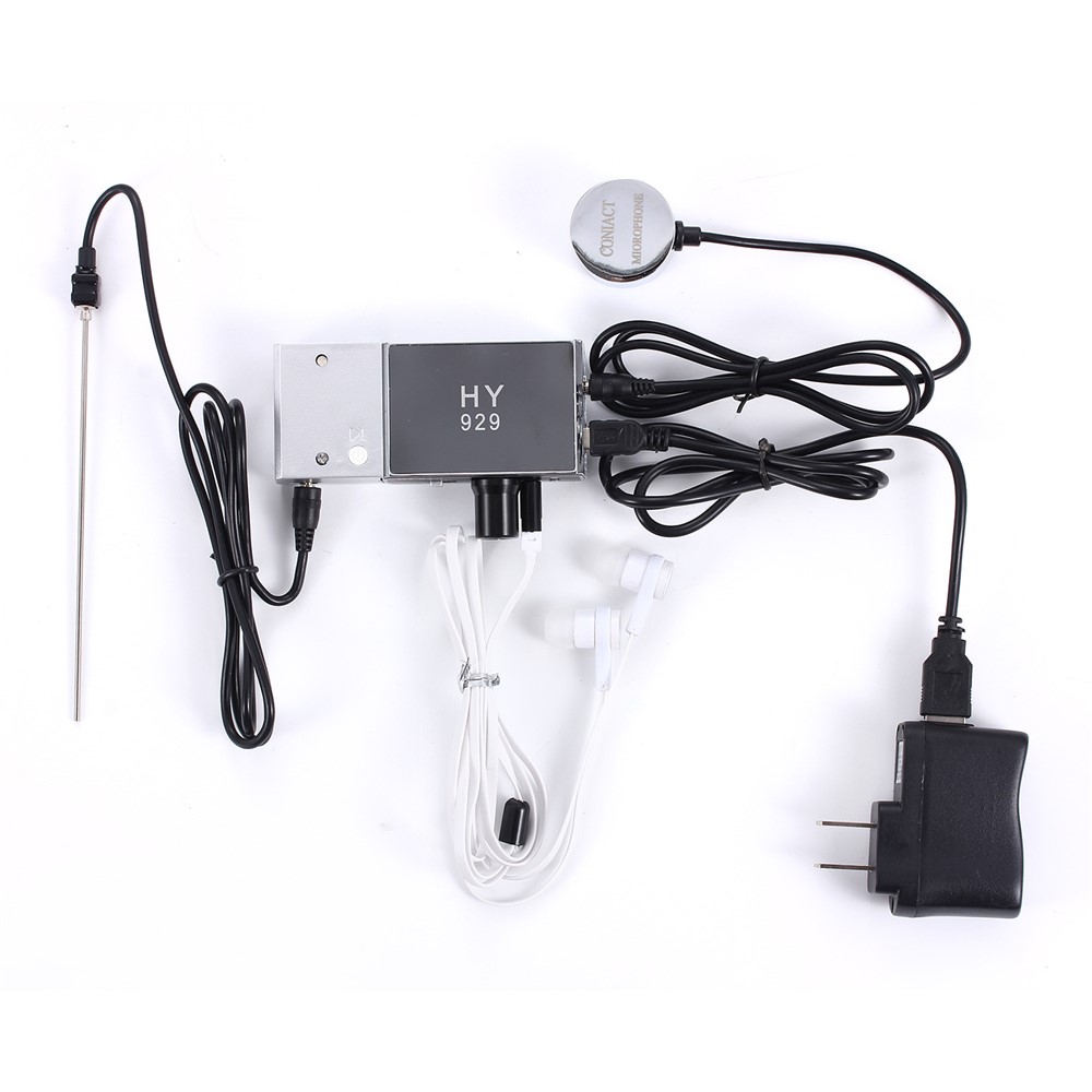 HY929 Enhance Sound Amplifier Leak Detector Listen System Through Wall