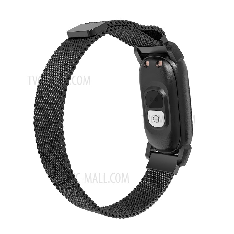 YD8 Steel Wristband Smart Bracelet Fitness Tracker Heart Rate Baby