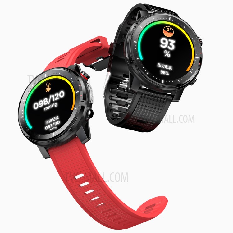 Wholesale L15 Color Screen Waterproof Fitness Tracker Bluetooth Smart Watch  Bracelet - Red from China | TVC-Mall.com