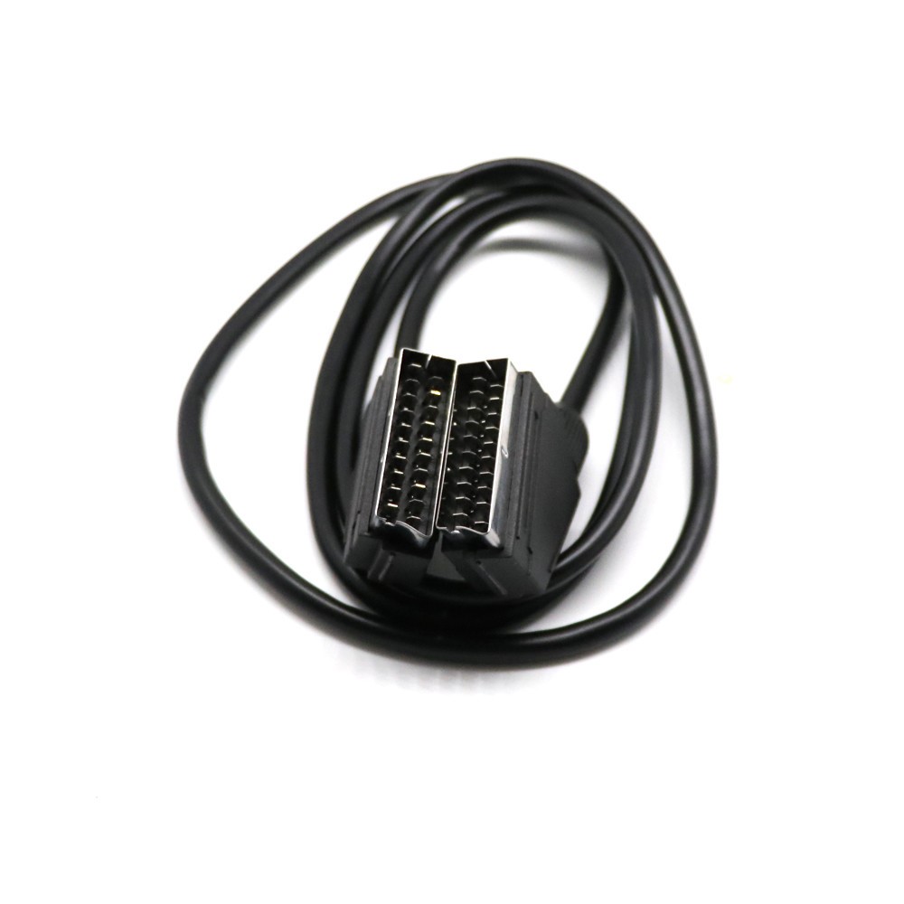 Scart Cable 21 Pins Connectors Audio Video Extension Cable 1.5m-4