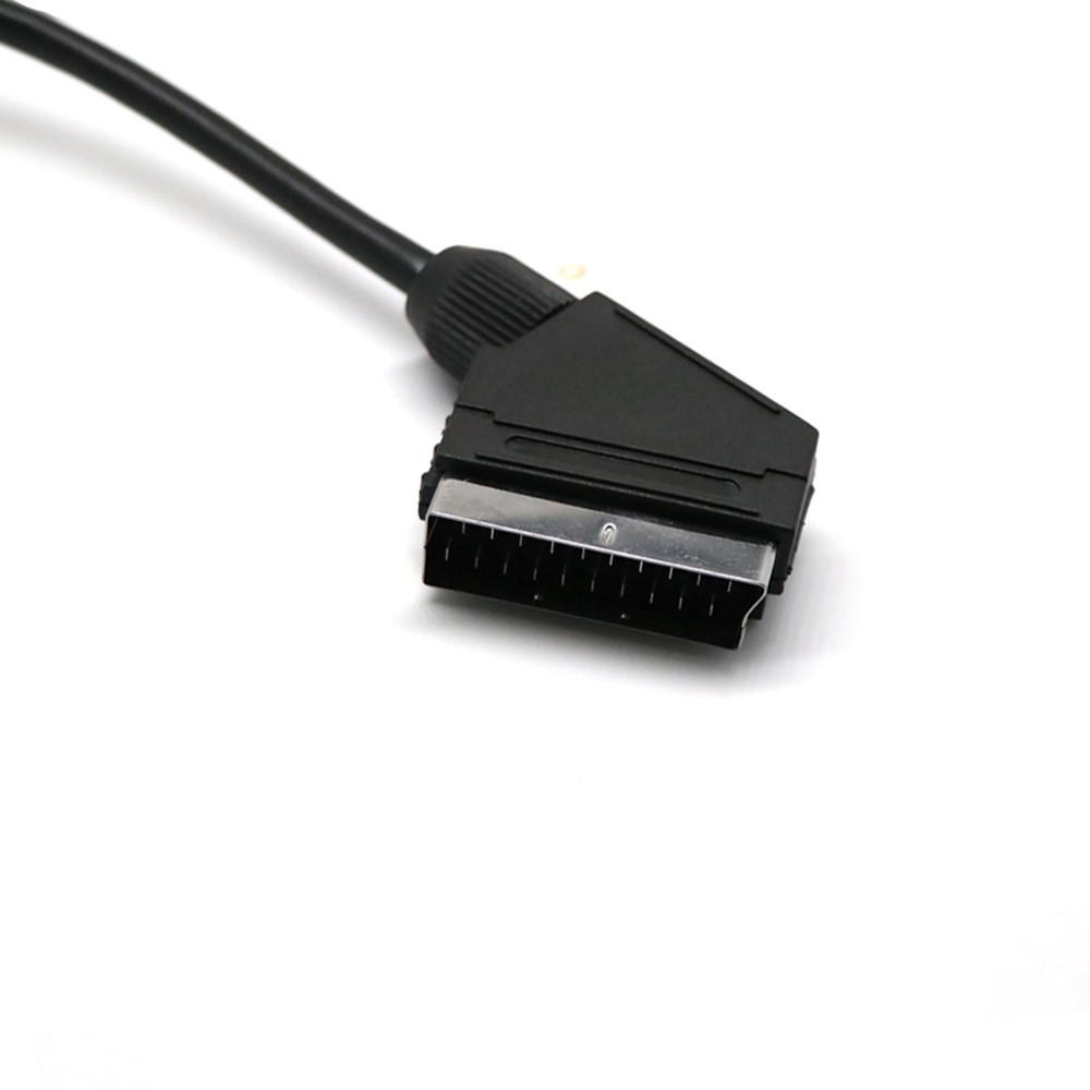 Scart Cable 21 Pins Connectors Audio Video Extension Cable 1.5m-8