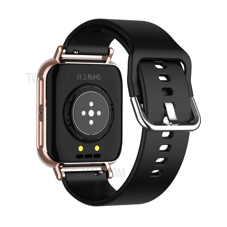 Chronus M96 Unisex Smartwatch Smart Wristbands Bluetooth Touch Screen Heart  Rate Monitor Blood Pressure Measurement (silver) | Fruugo QA