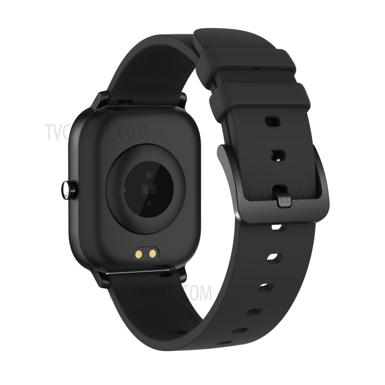 LEMONDA SMART P8 1.4-inch Full Touch Smart Watch Sleep Monitoring Health Monitoring IP67 - Black-3