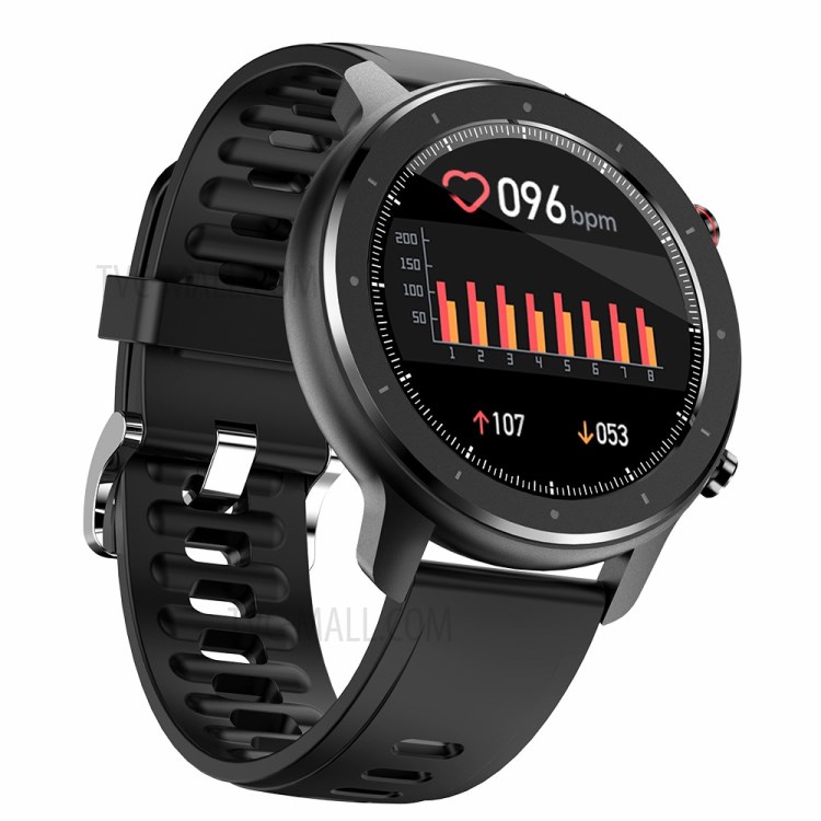 T30 Touch Screen TPU Band Smart Watch with Music Control Heart Rate Blood Pressure Sleep Monitor Fitness Tracker-11