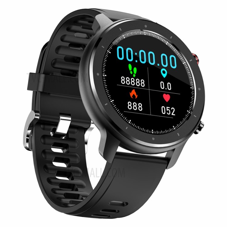 T30 Touch Screen TPU Band Smart Watch with Music Control Heart Rate Blood Pressure Sleep Monitor Fitness Tracker-12