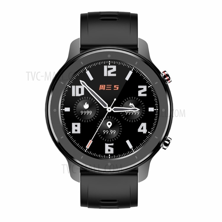 T30 Touch Screen TPU Band Smart Watch with Music Control Heart Rate Blood Pressure Sleep Monitor Fitness Tracker-13