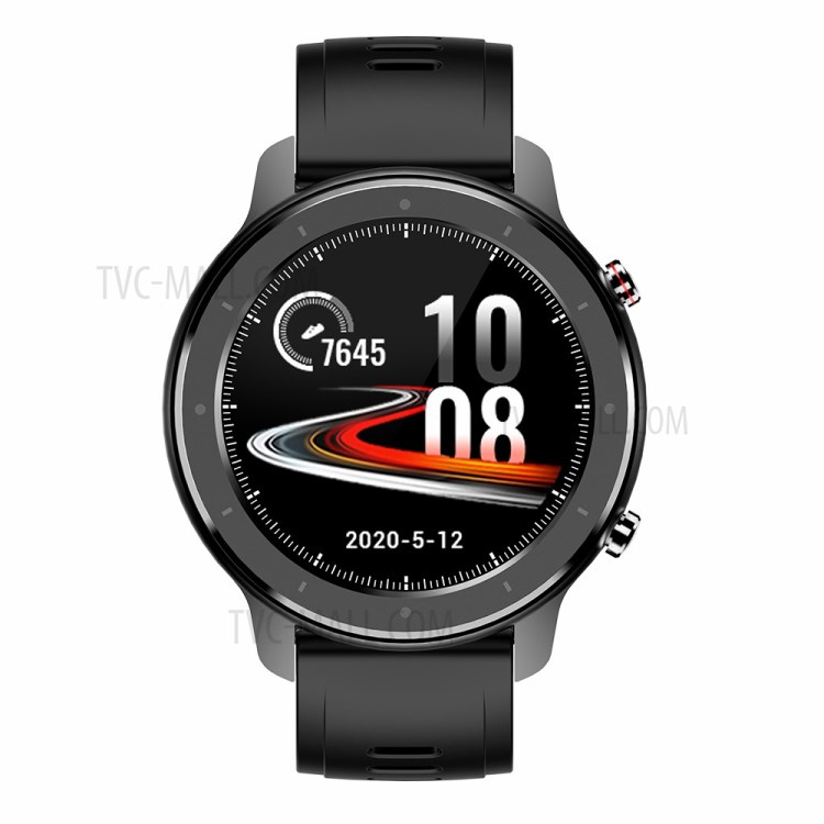 T30 Touch Screen TPU Band Smart Watch with Music Control Heart Rate Blood Pressure Sleep Monitor Fitness Tracker-15