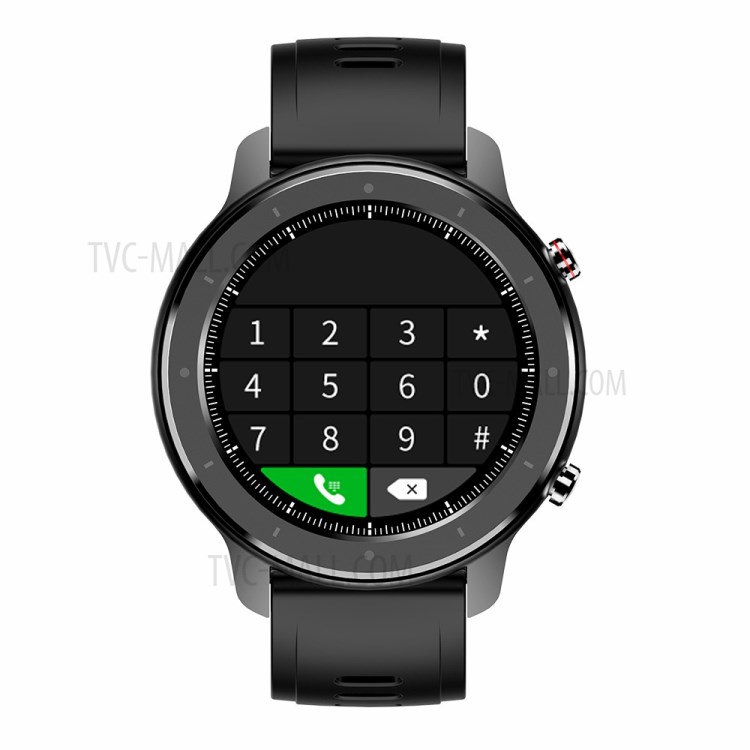 T30 Touch Screen TPU Band Smart Watch with Music Control Heart Rate Blood Pressure Sleep Monitor Fitness Tracker-16