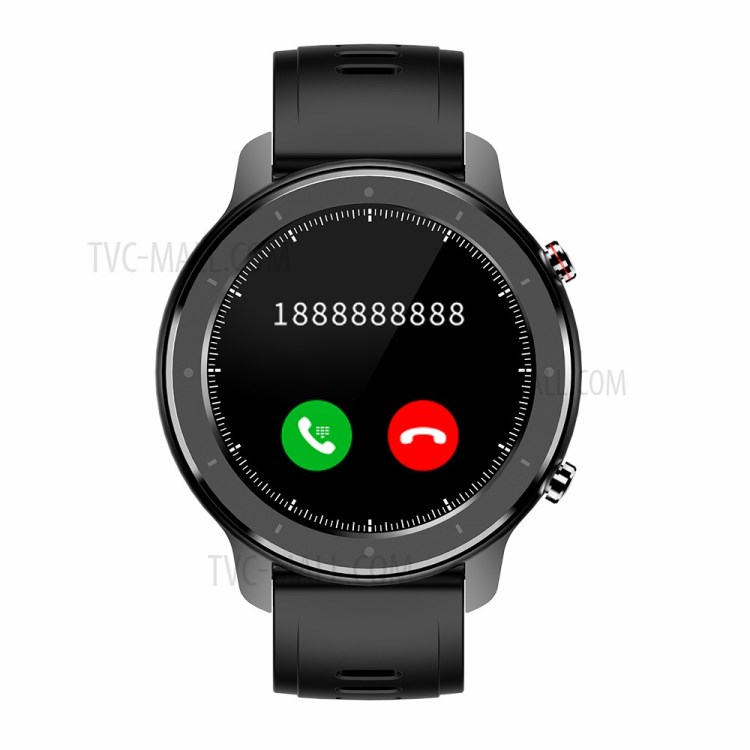 T30 Touch Screen TPU Band Smart Watch with Music Control Heart Rate Blood Pressure Sleep Monitor Fitness Tracker-17