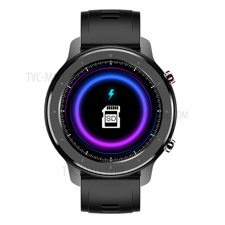 T30 Touch Screen TPU Band Smart Watch with Music Control Heart Rate Blood Pressure Sleep Monitor Fitness Tracker-18