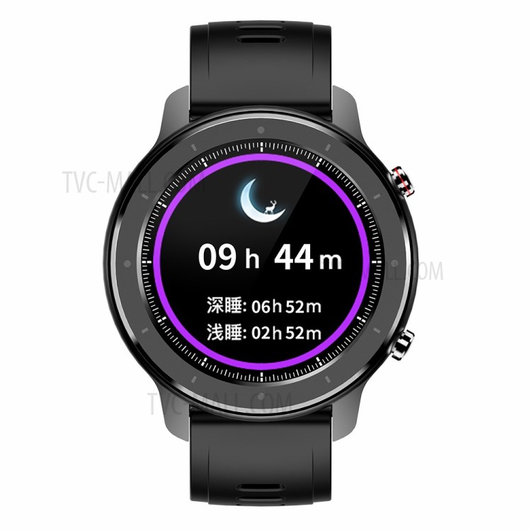 T30 Touch Screen TPU Band Smart Watch with Music Control Heart Rate Blood Pressure Sleep Monitor Fitness Tracker-19