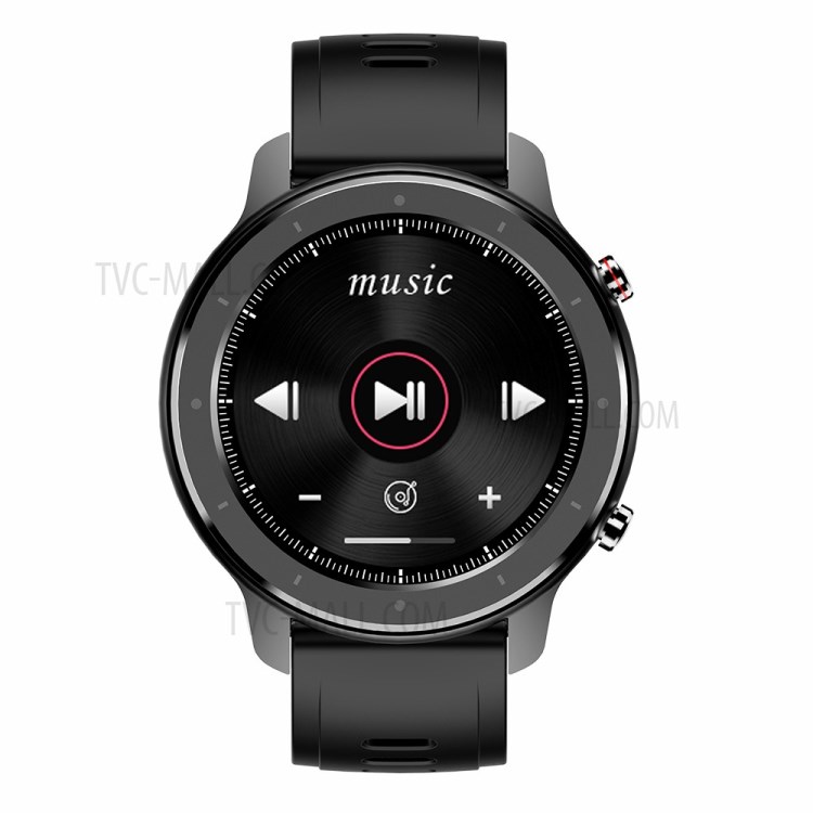 T30 Touch Screen TPU Band Smart Watch with Music Control Heart Rate Blood Pressure Sleep Monitor Fitness Tracker-20