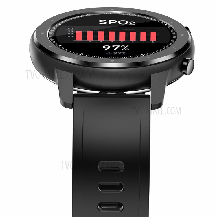T30 Touch Screen TPU Band Smart Watch with Music Control Heart Rate Blood Pressure Sleep Monitor Fitness Tracker-21