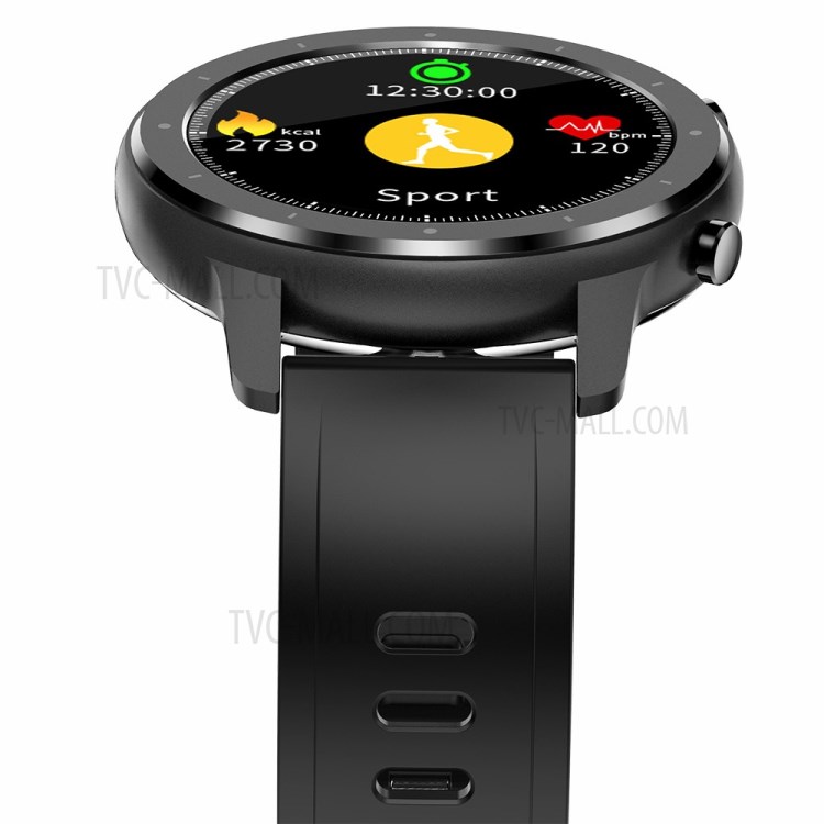 T30 Touch Screen TPU Band Smart Watch with Music Control Heart Rate Blood Pressure Sleep Monitor Fitness Tracker-22