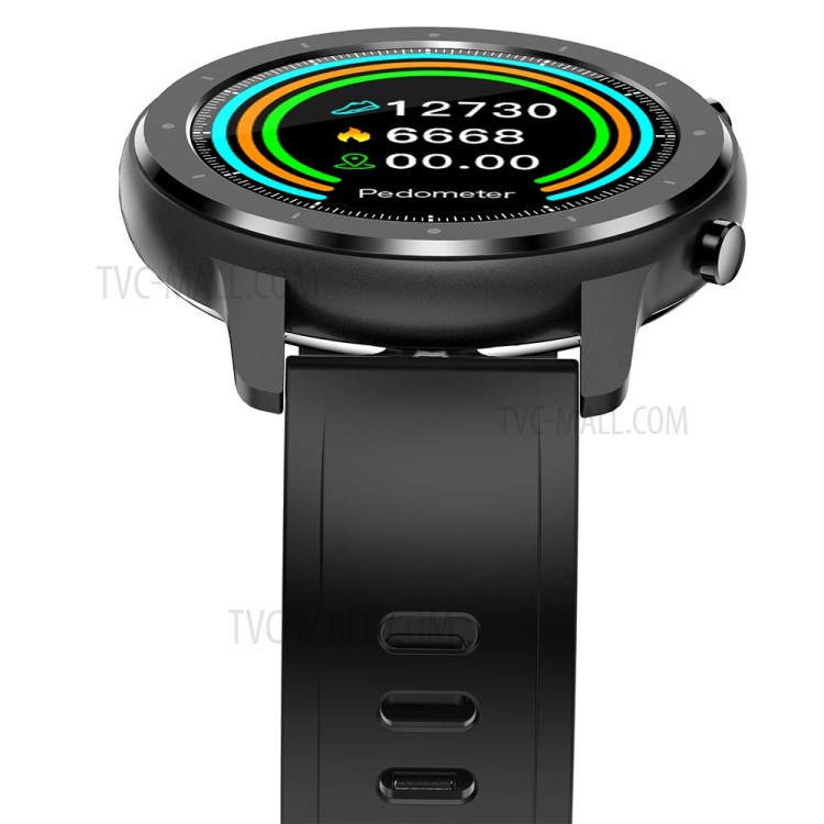T30 Touch Screen TPU Band Smart Watch with Music Control Heart Rate Blood Pressure Sleep Monitor Fitness Tracker-23