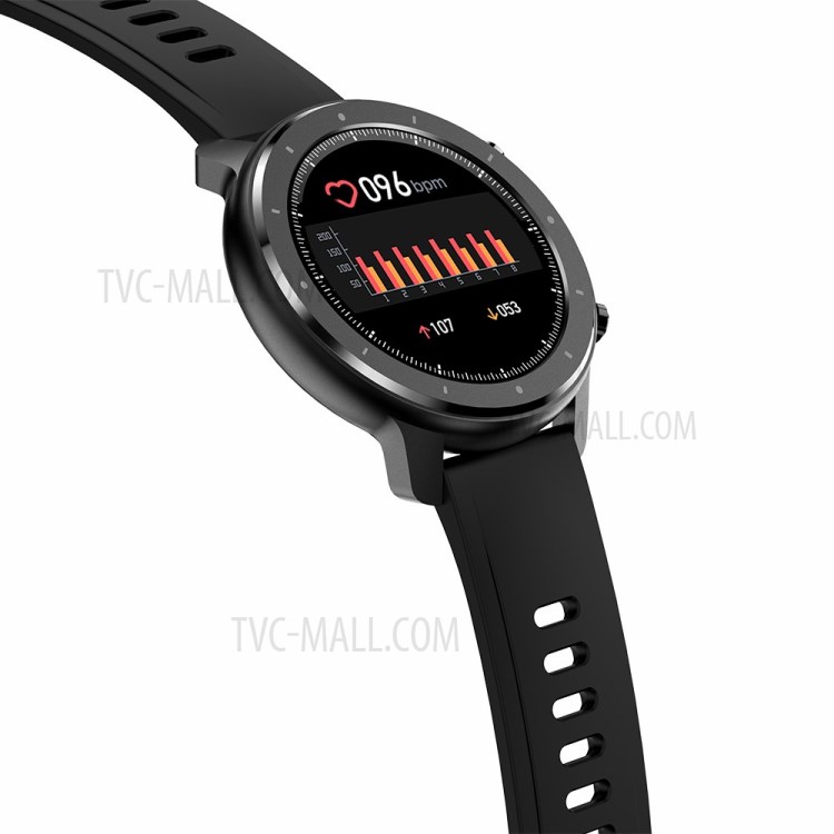 T30 Touch Screen TPU Band Smart Watch with Music Control Heart Rate Blood Pressure Sleep Monitor Fitness Tracker-24