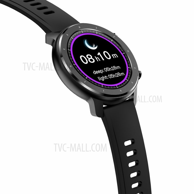 T30 Touch Screen TPU Band Smart Watch with Music Control Heart Rate Blood Pressure Sleep Monitor Fitness Tracker-25