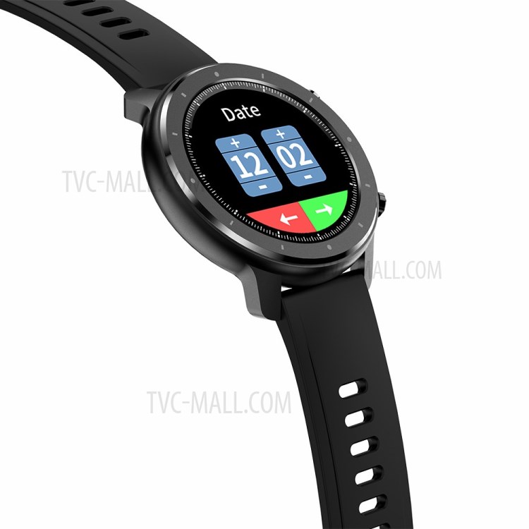 T30 Touch Screen TPU Band Smart Watch with Music Control Heart Rate Blood Pressure Sleep Monitor Fitness Tracker-26