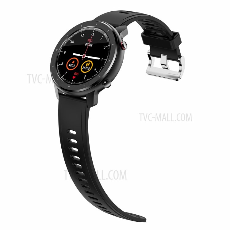 T30 Touch Screen TPU Band Smart Watch with Music Control Heart Rate Blood Pressure Sleep Monitor Fitness Tracker-27