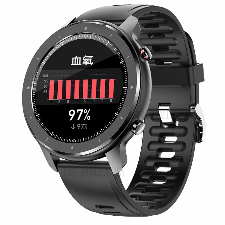 T30 Touch Screen TPU Band Smart Watch with Music Control Heart Rate Blood Pressure Sleep Monitor Fitness Tracker-4